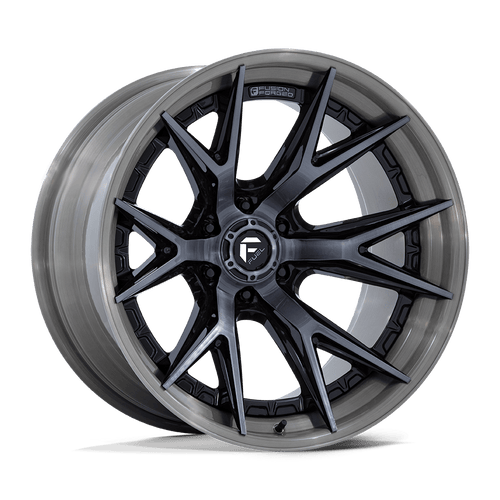 2 inch Level Bundle w/ 20x10 Brushed Black Wheels & 34in Nitto Recon Grapplers - 4wd