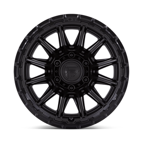 6in Lift N3 Bundle w/ 22x10 Black Wheels & No Tires- 4wd