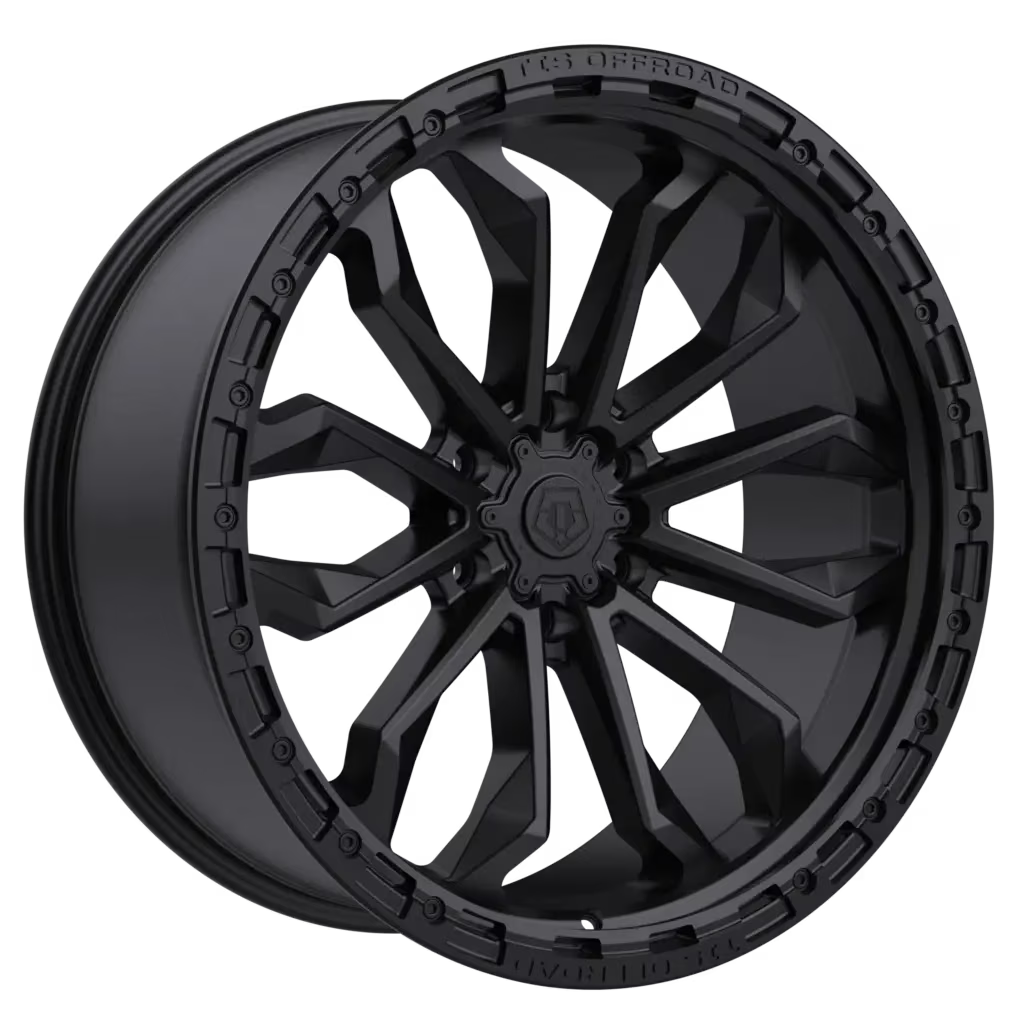 2 inch Level Bundle w/ 20x10 Satin Black Wheels & 33in Hercules RT1 Tires - 2wd/4wd
