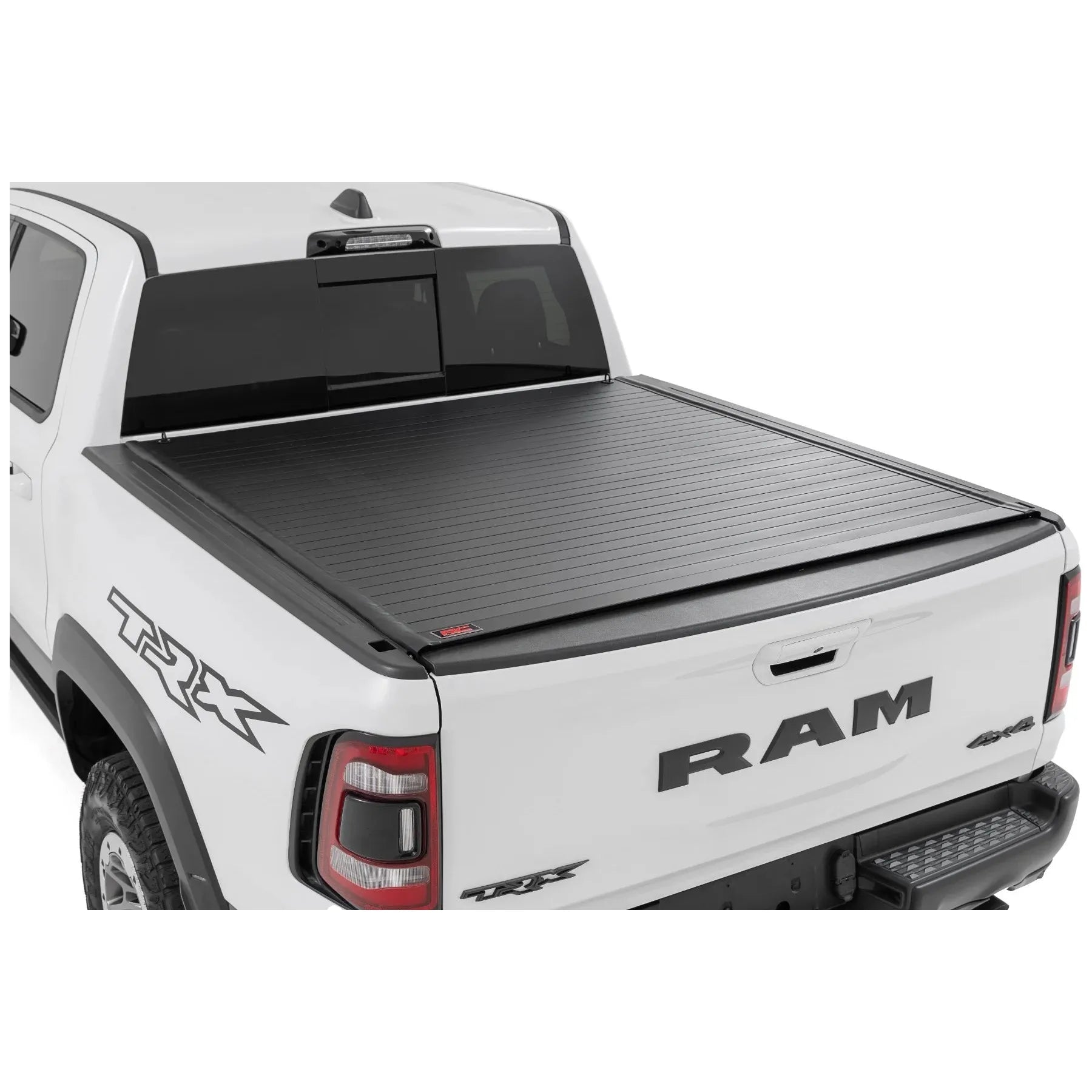 Rough Country Hard Roll Up Bed Cover 5'7" Bed | Ram 1500 (19-25)/1500 TRX (21-24)