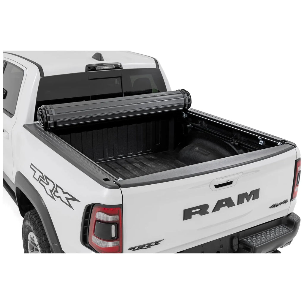 Rough Country Hard Roll Up Bed Cover 5'7" Bed | Ram 1500 (19-25)/1500 TRX (21-24)
