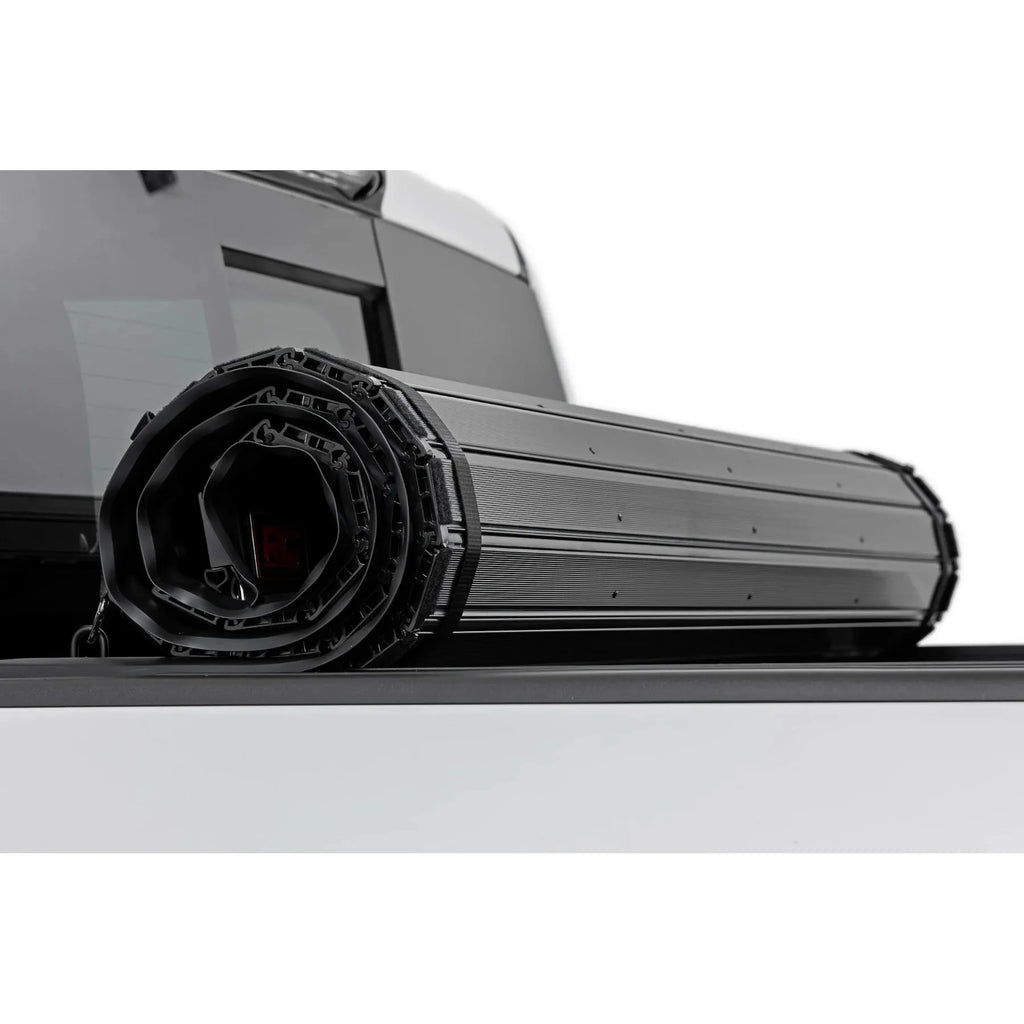 Rough Country Hard Roll Up Bed Cover 5'7" Bed | Ram 1500 (19-25)/1500 TRX (21-24)