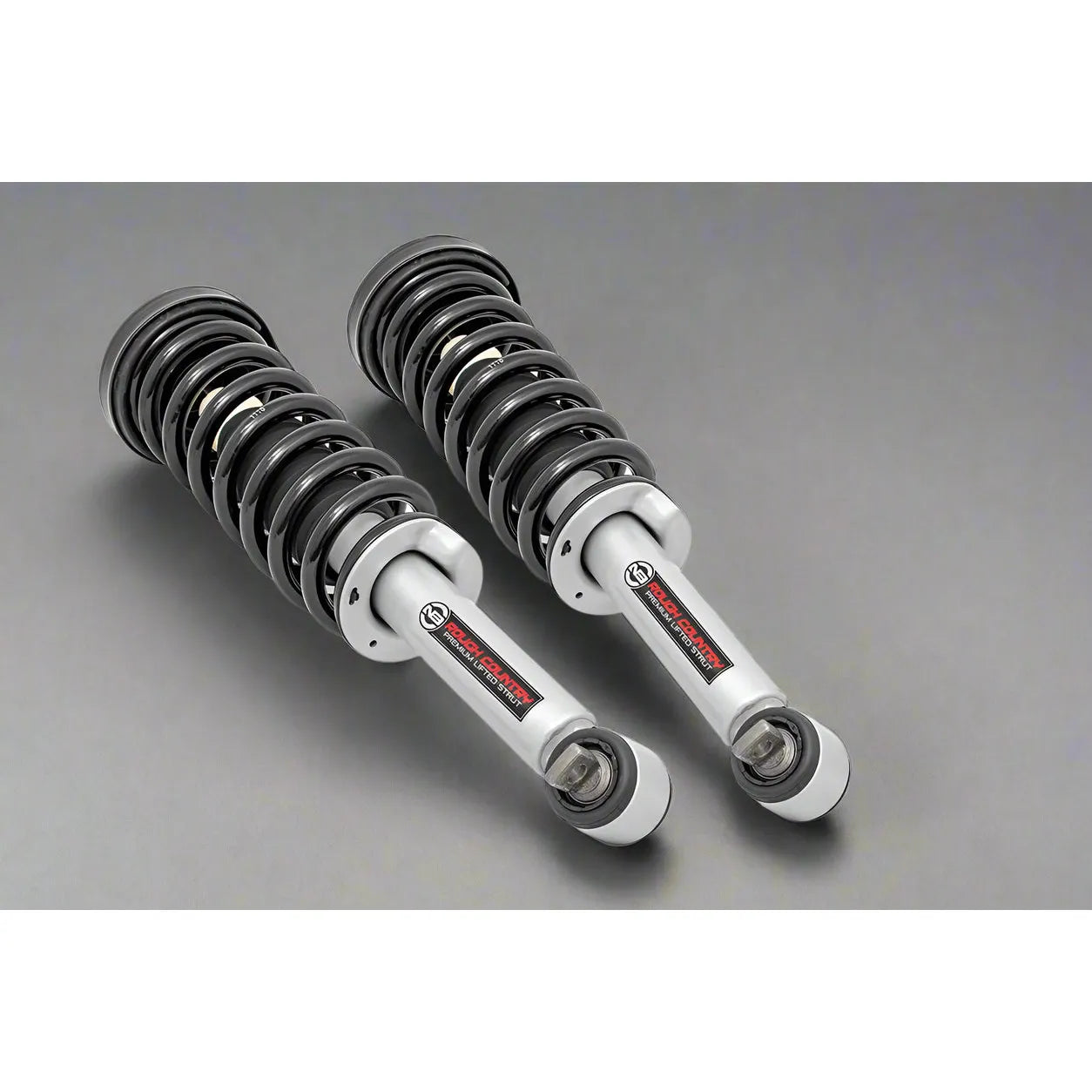 Rough Country N3 Leveling Struts 2 Inch | Loaded Strut | Ram 1500 2WD/4WD (2019-2025)