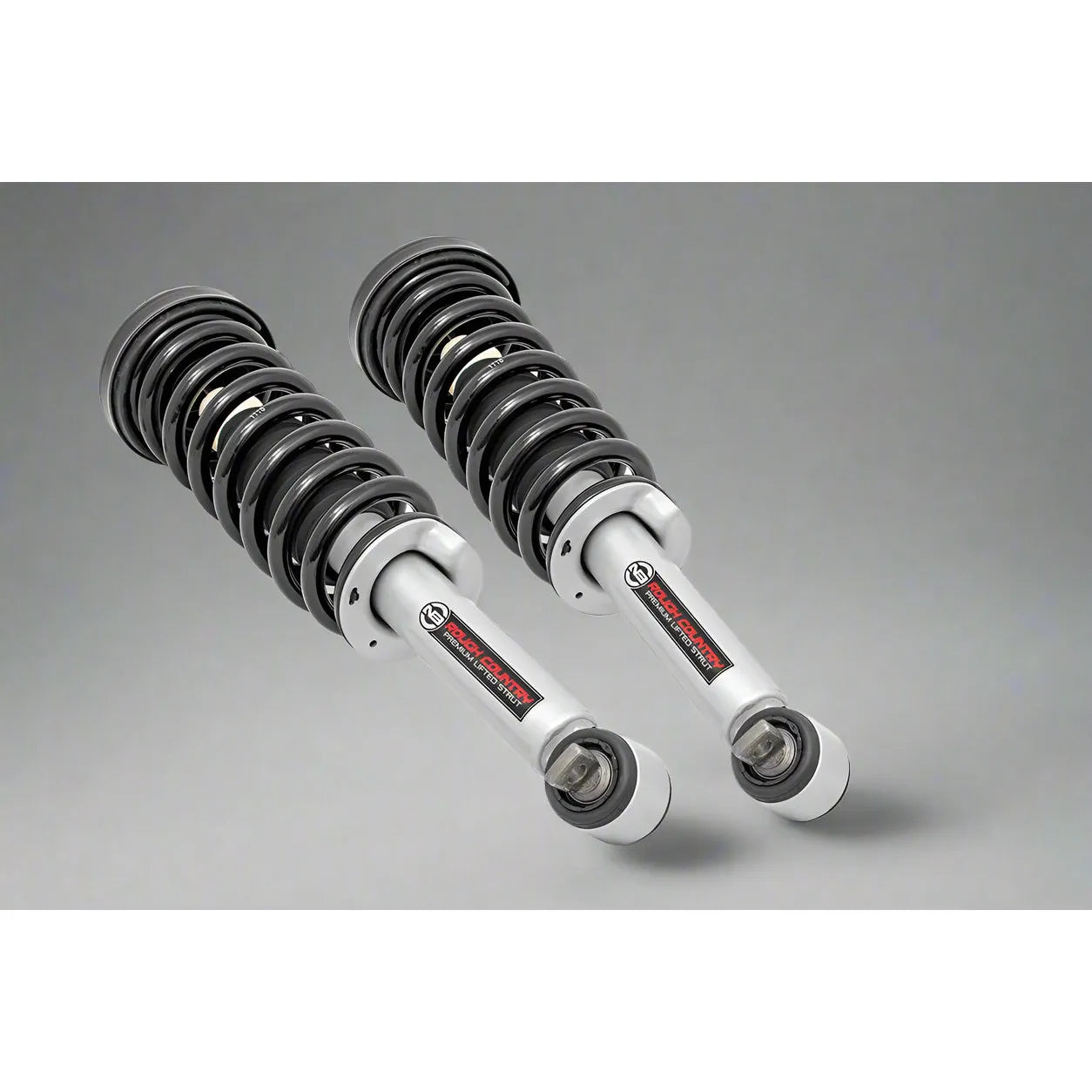 Rough Country N3 Leveling Struts - 2 Inch | Loaded Strut | Ford F-150 4WD (2014-2025)