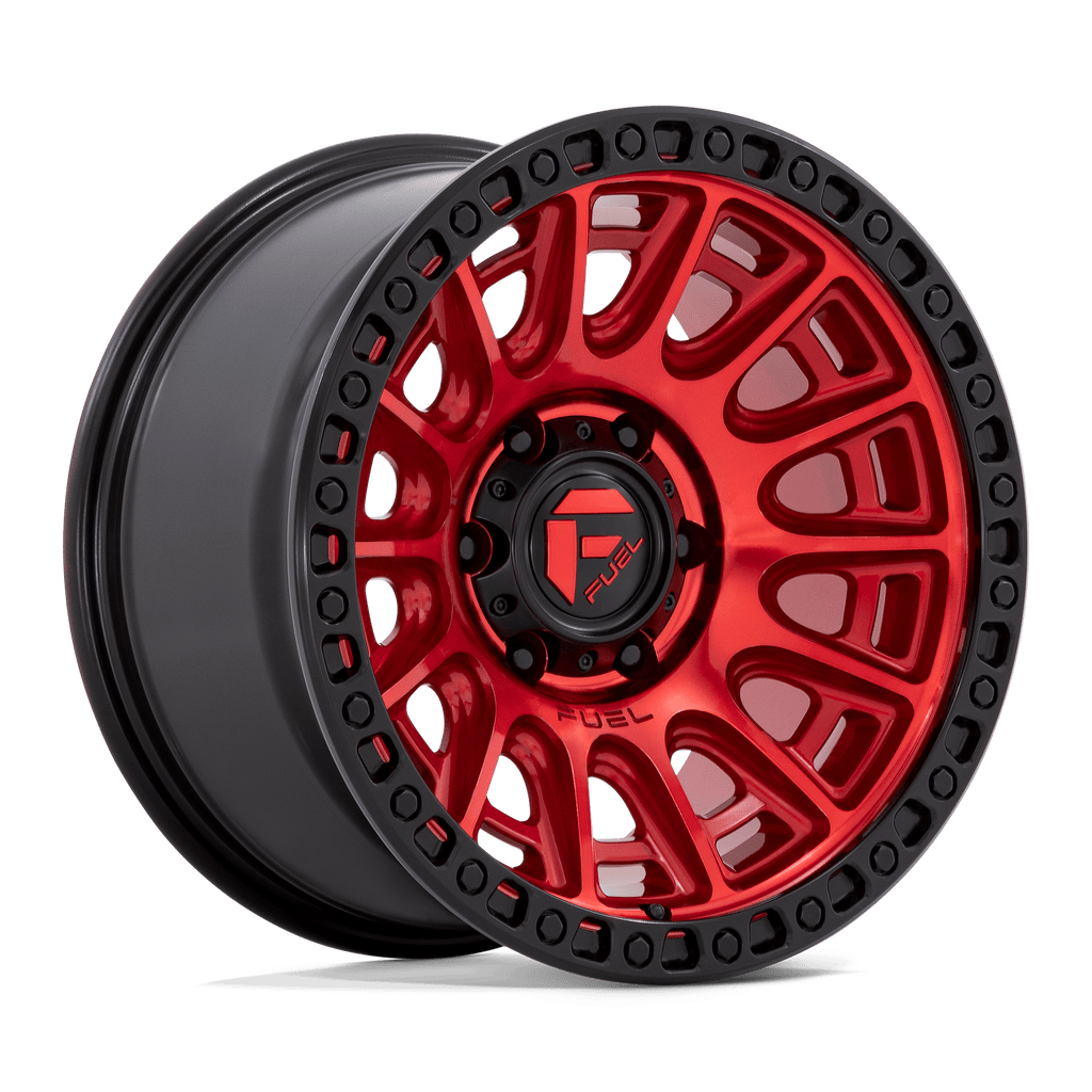 3 inch N3 Bundle w/ 20x9 Red Black Wheels - 34in Nitto Recon Grapplers - 4wd
