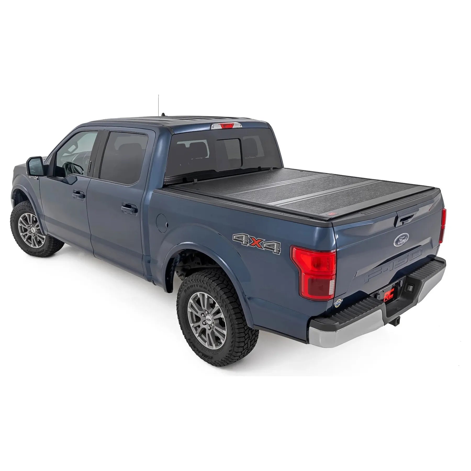 Rough Country Hard Low Profile Bed Cover Ford F-150 2WD/4WD (2015-2020) 5'7 Bed Length