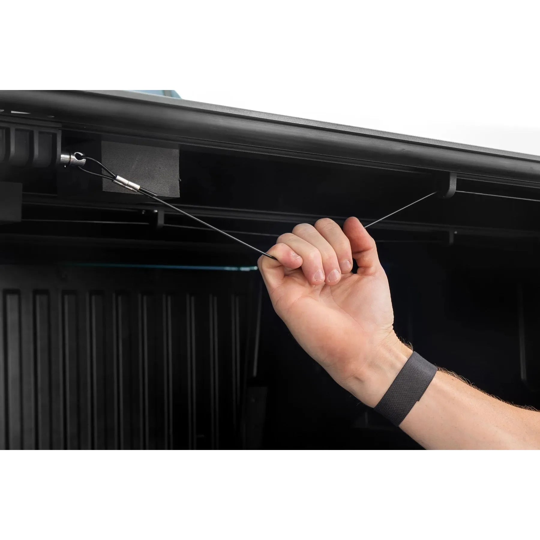 Rough Country Hard Low Profile Bed Cover Ford F-150 2WD/4WD (2015-2020) 5'7 Bed Length