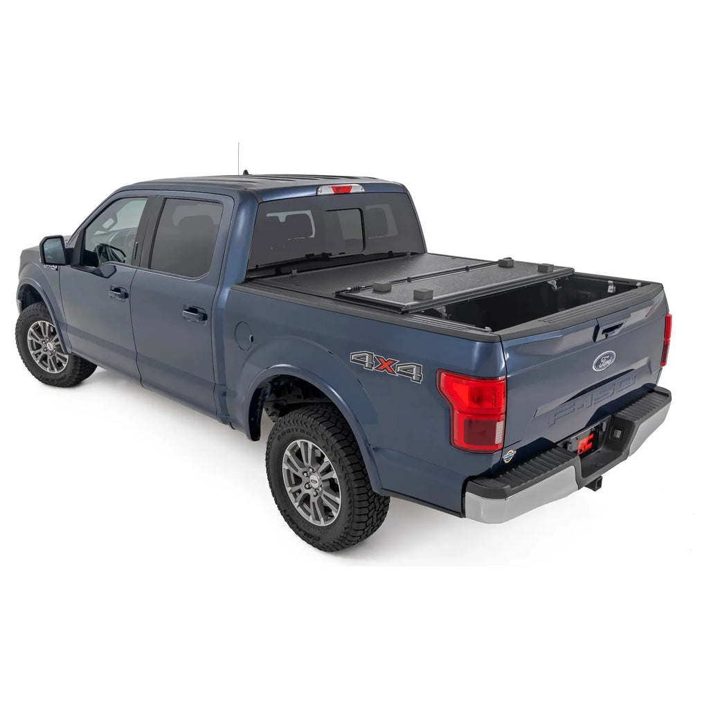 Rough Country Hard Low Profile Bed Cover Ford F-150 2WD/4WD (2015-2020) 5'7 Bed Length