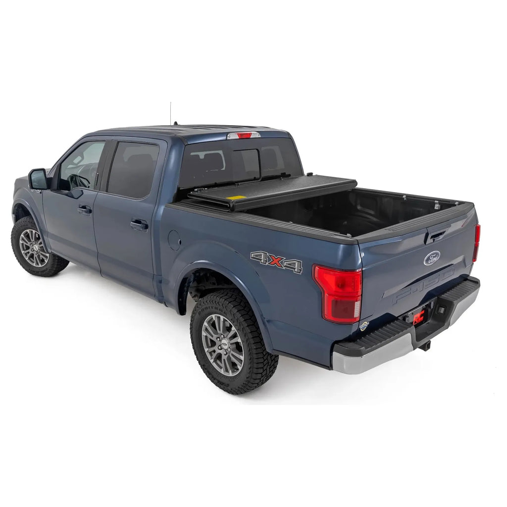Rough Country Hard Low Profile Bed Cover Ford F-150 2WD/4WD (2015-2020) 5'7 Bed Length