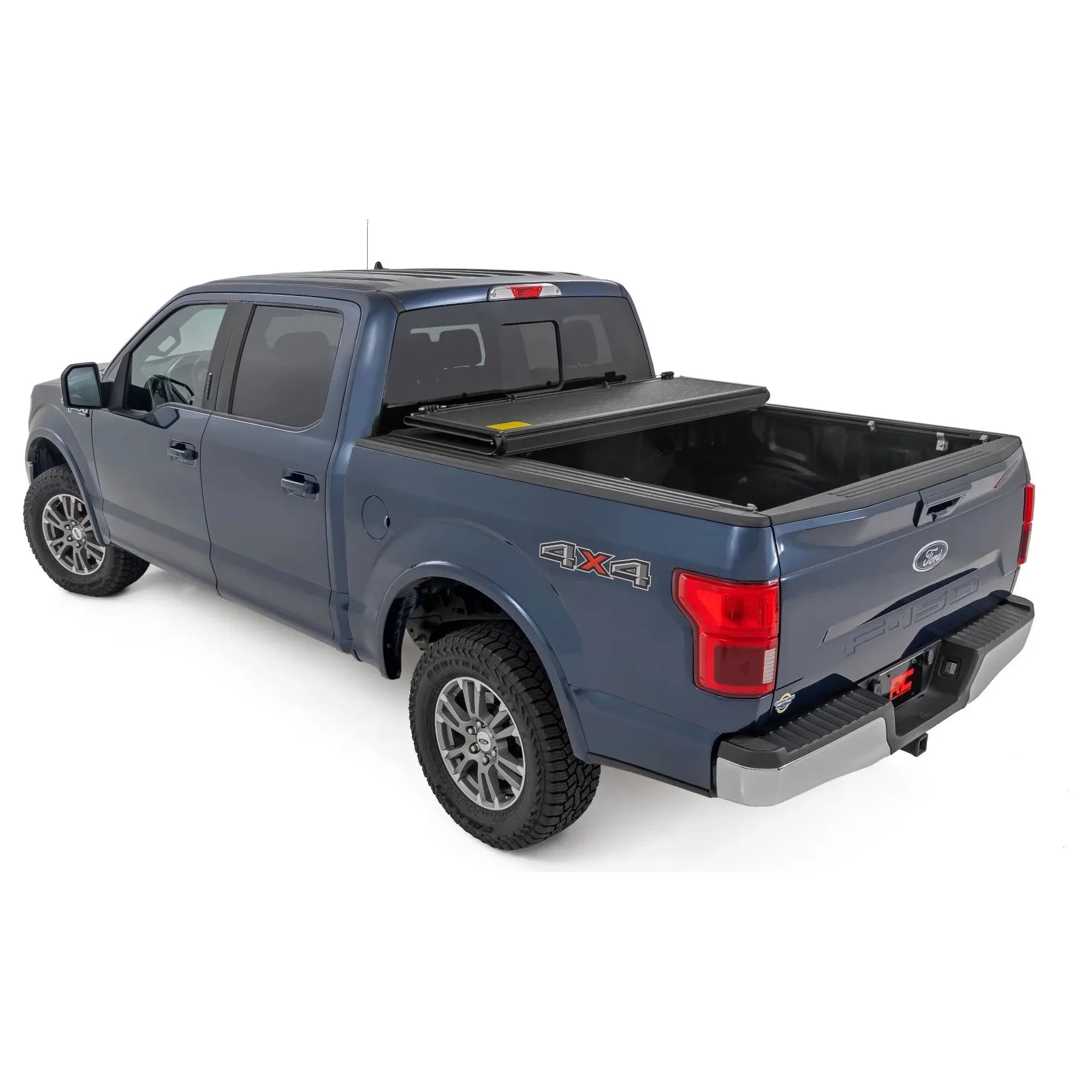 Rough Country Hard Low Profile Bed Cover Ford F-150 2WD/4WD (2015-2020) 5'7 Bed Length