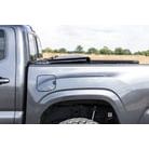 Rough Country Hard Tri-Fold Flip Up Bed Cover Toyota Tacoma 2WD/4WD (16-23)