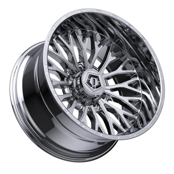 3 inch Lift M1 Bundle w/ 22x10 Chrome Wheels & 33in Hercules TT1s - 2wd/4wd