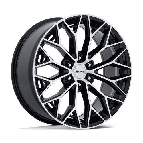 2 inch Level Bundle w/ 22in Black Machined Wheels and 33in TIS TT1 Mud Tires 2wd/4wd