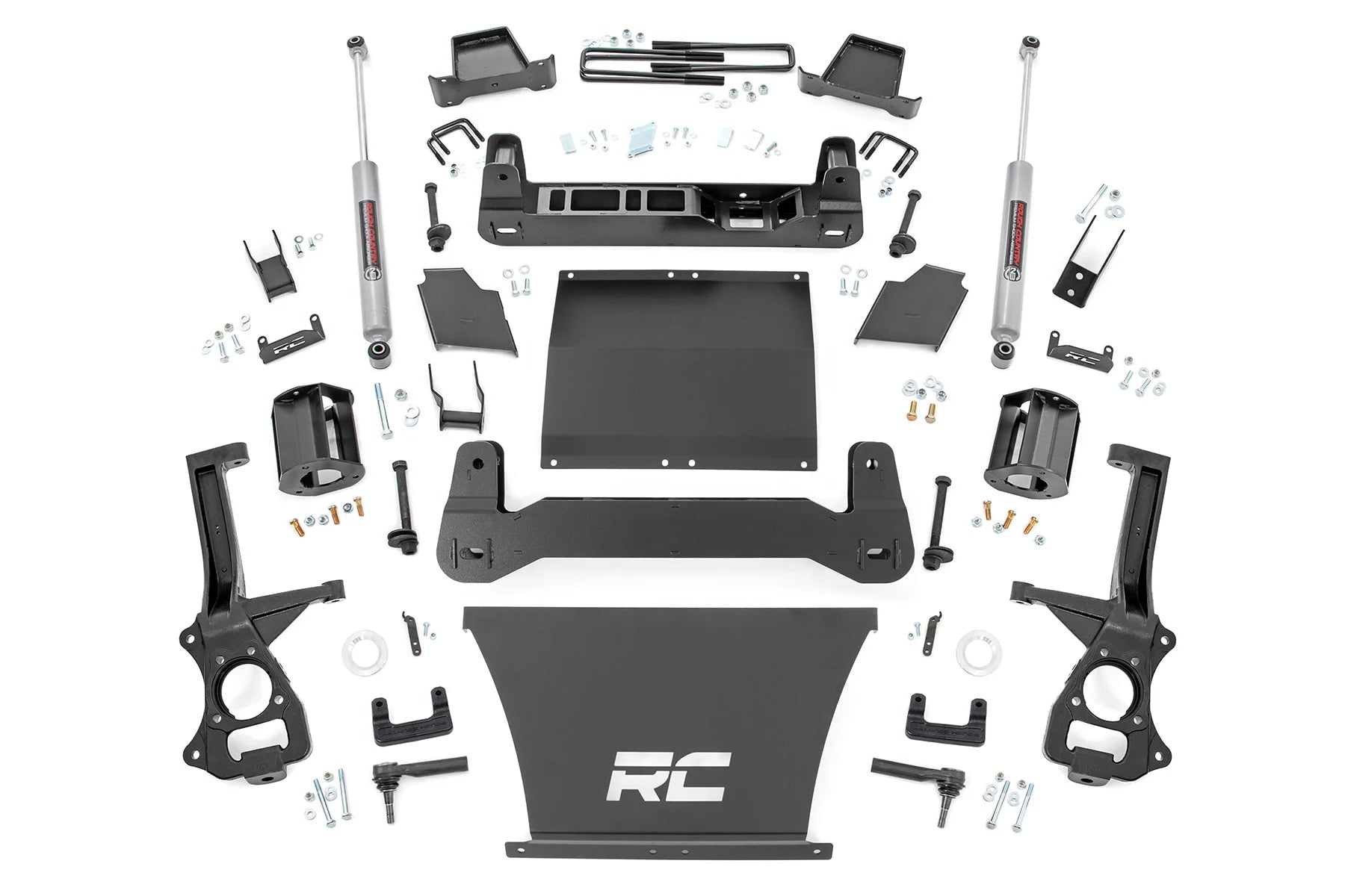 6 inch Bundle w/ 20x10 Black Red Wheels and 35in Nitto Recon Grapplers - 4wd - 2.7 or 3.0 Engines