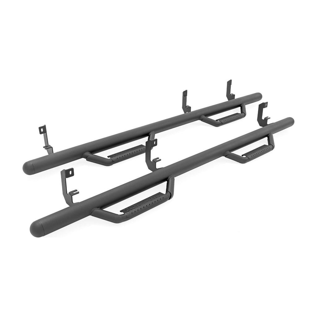 Rough Country Nerf Steps Cab Length | Crew | 5'7" Bed | Ram 1500 (19-25)/1500 TRX (21-24)