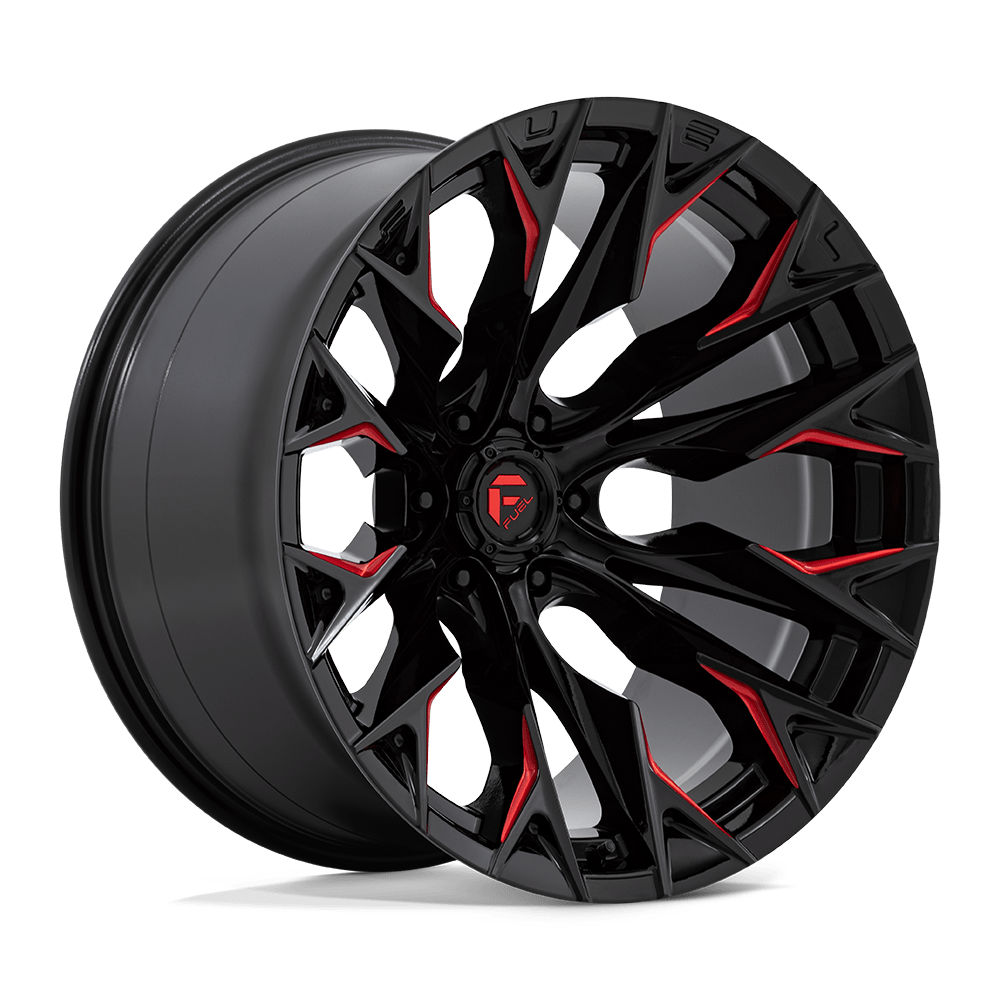 7 inch Lift N3 Bundle w/ 22x12 Black Red Milled Wheels - 35in Hercule TT1 Tires + Upper Control Arms- 4wd (14-18)