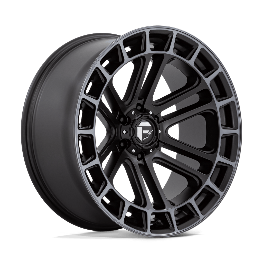 6 inch Lift Bundle N3 w/ 22x10 Matte Black Machined Wheels - No Tires - RAM 1500 4wd