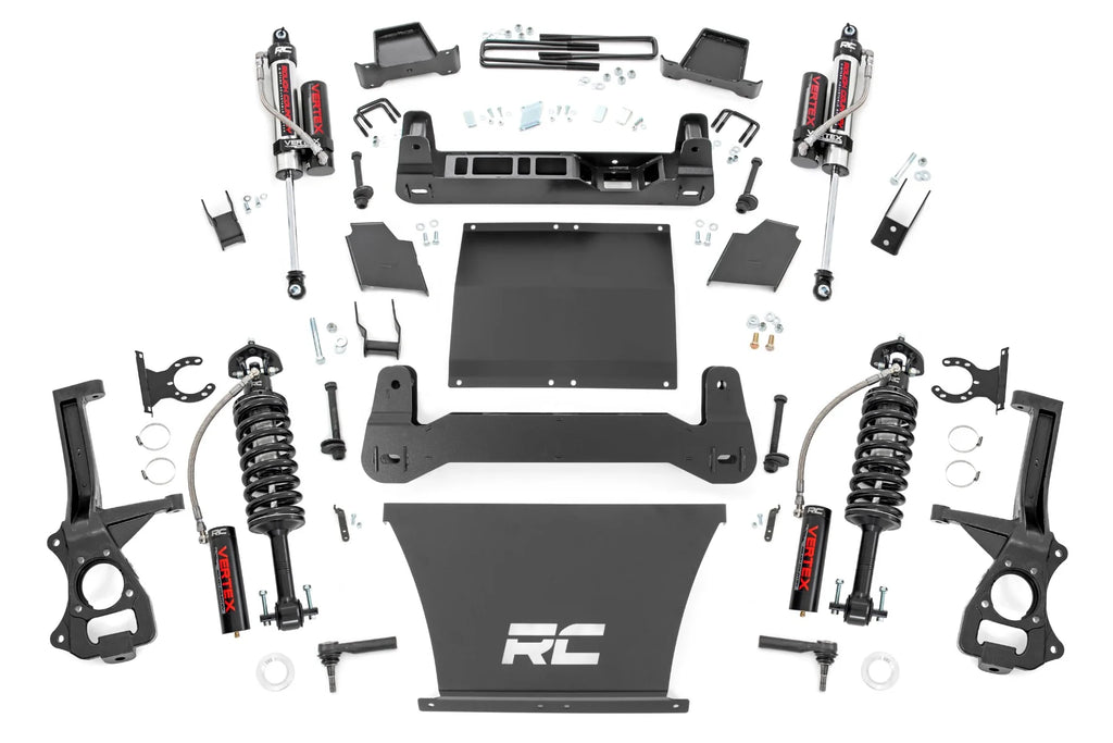 Silverado 1500 6 inch ULTIMATE BUNDLE - 2019-2024