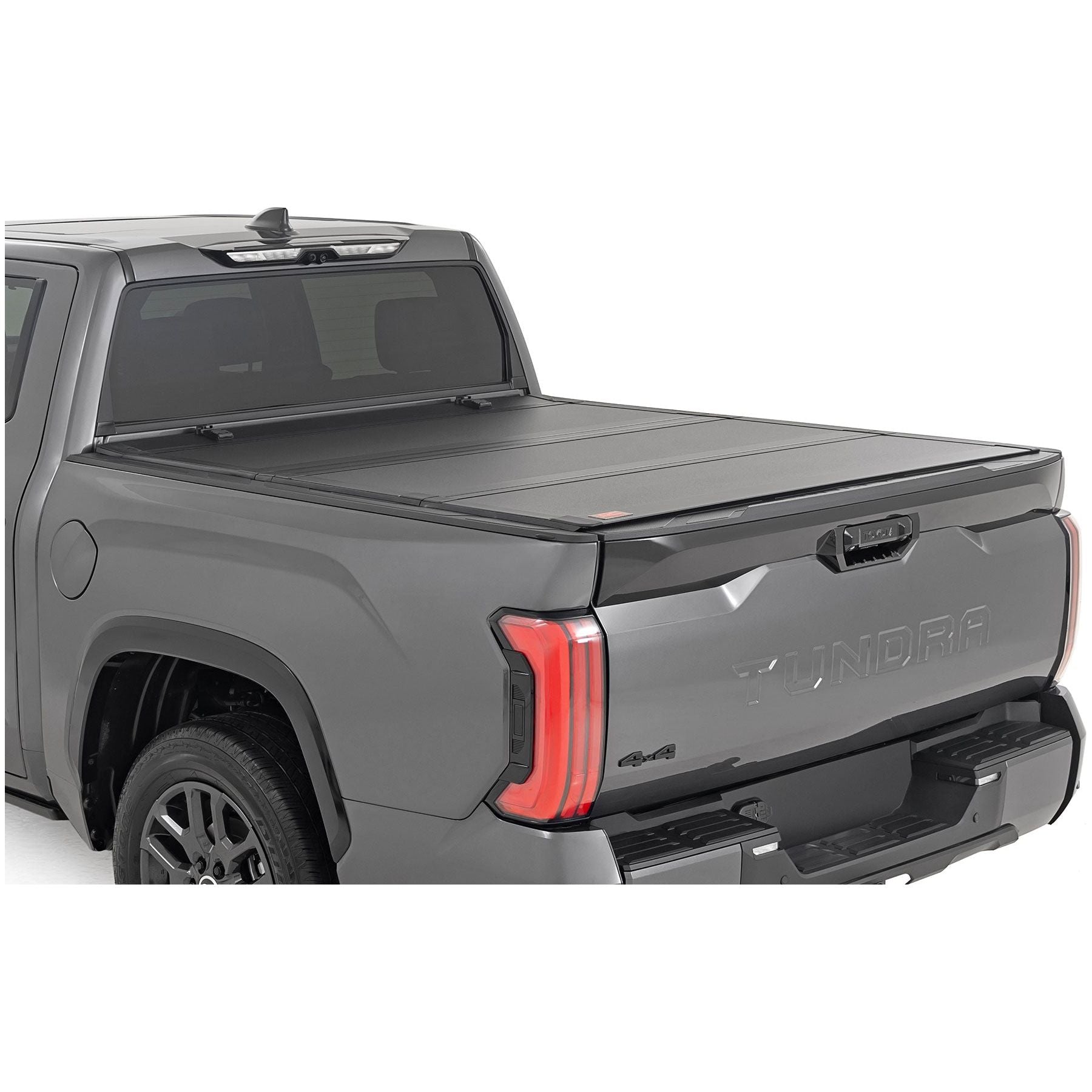Rough Country Hard Tri-Fold Flip Up Bed Cover 5'7" | Toyota Tundra 2WD/4WD (2022-2025)
