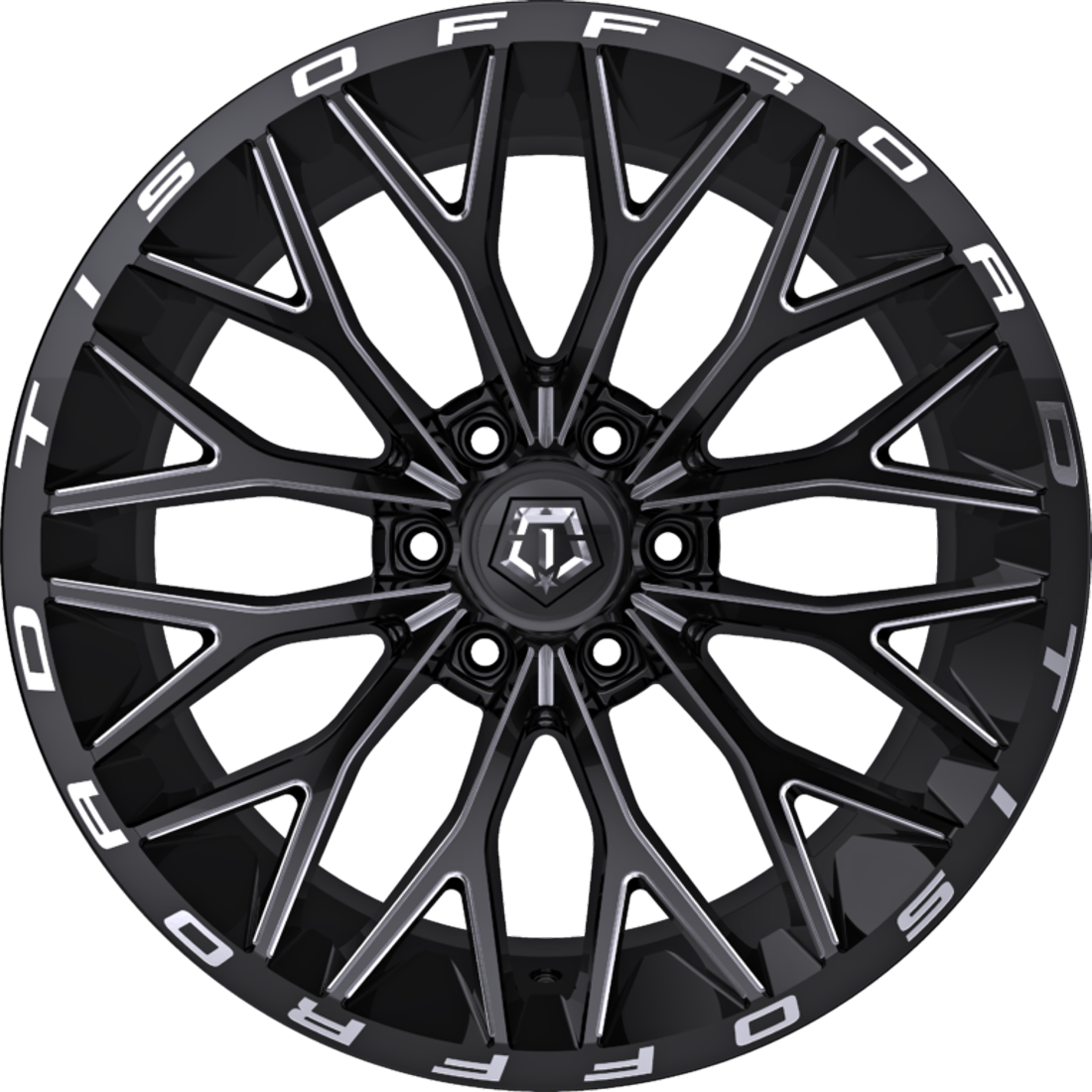 3.5 Inch Lift N3 Bundle w/ 22x10 Black Milled Wheels & 33in Hercules RT1 - 2wd/4wd
