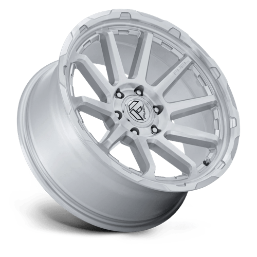 6 inch Bundle w/ 20x10 Silver Brushed Wheels and 35in Nitto Recon Grapplers - 4wd - 4.3 5.3 6.2 Engines