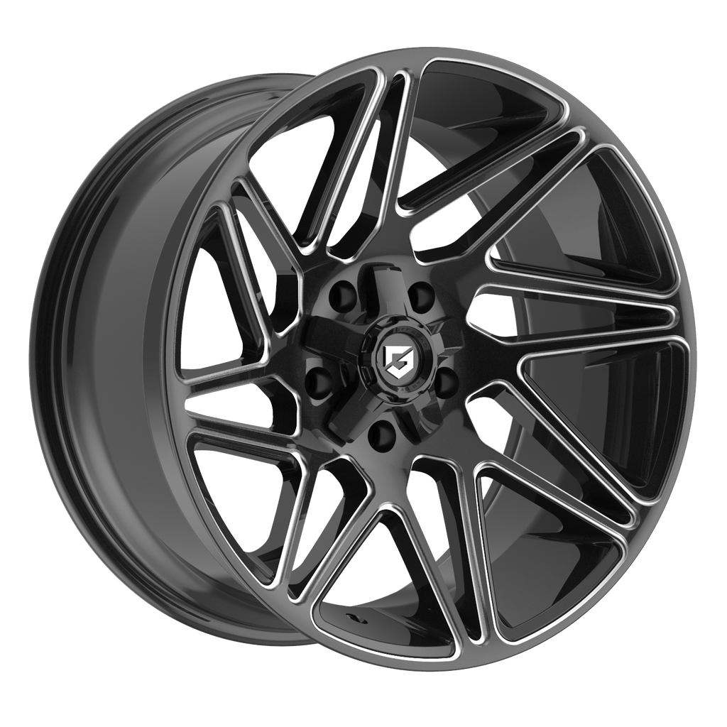 3 inch Bundle w/ 20x10 Black Milled Wheels - 33in Hercules RT1 Tires - 4wd