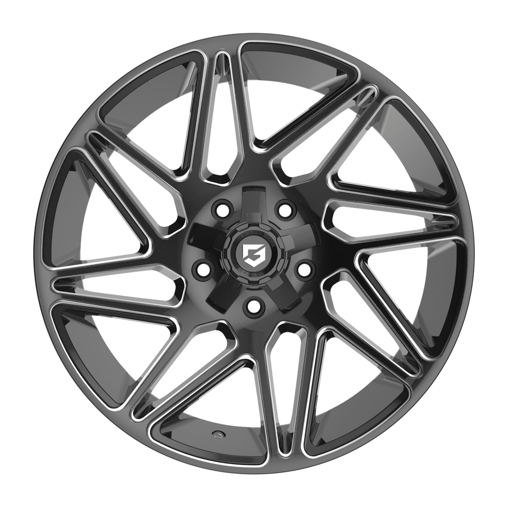3 inch Bundle w/ 20x10 Black Milled Wheels - 33in Hercules RT1 Tires - 4wd