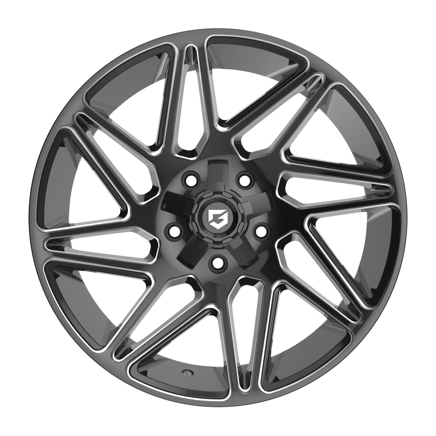3 inch Bundle w/ 20x10 Black Milled Wheels - 33in Hercules RT1 Tires - 4wd