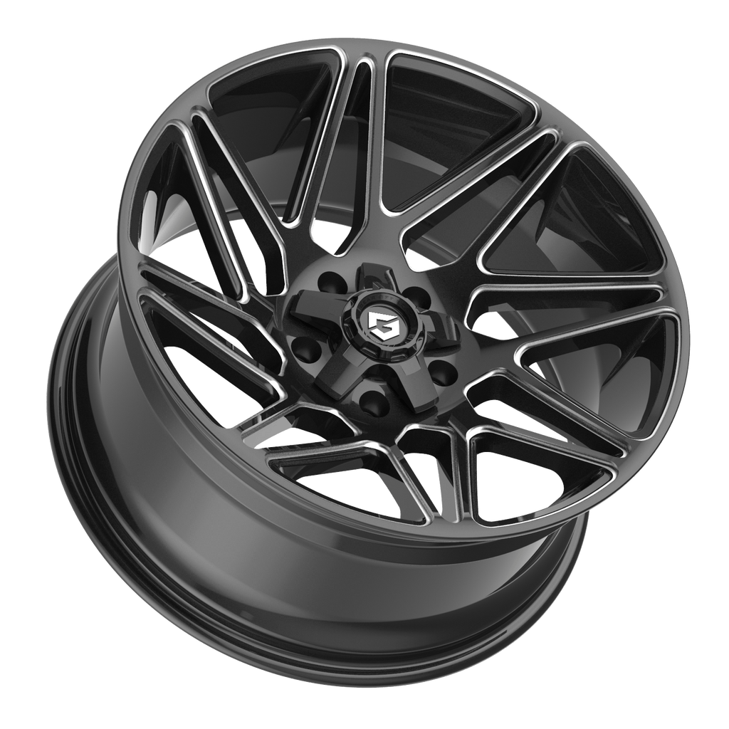 3 inch Bundle w/ 20x10 Black Milled Wheels - 33in Hercules RT1 Tires - 4wd