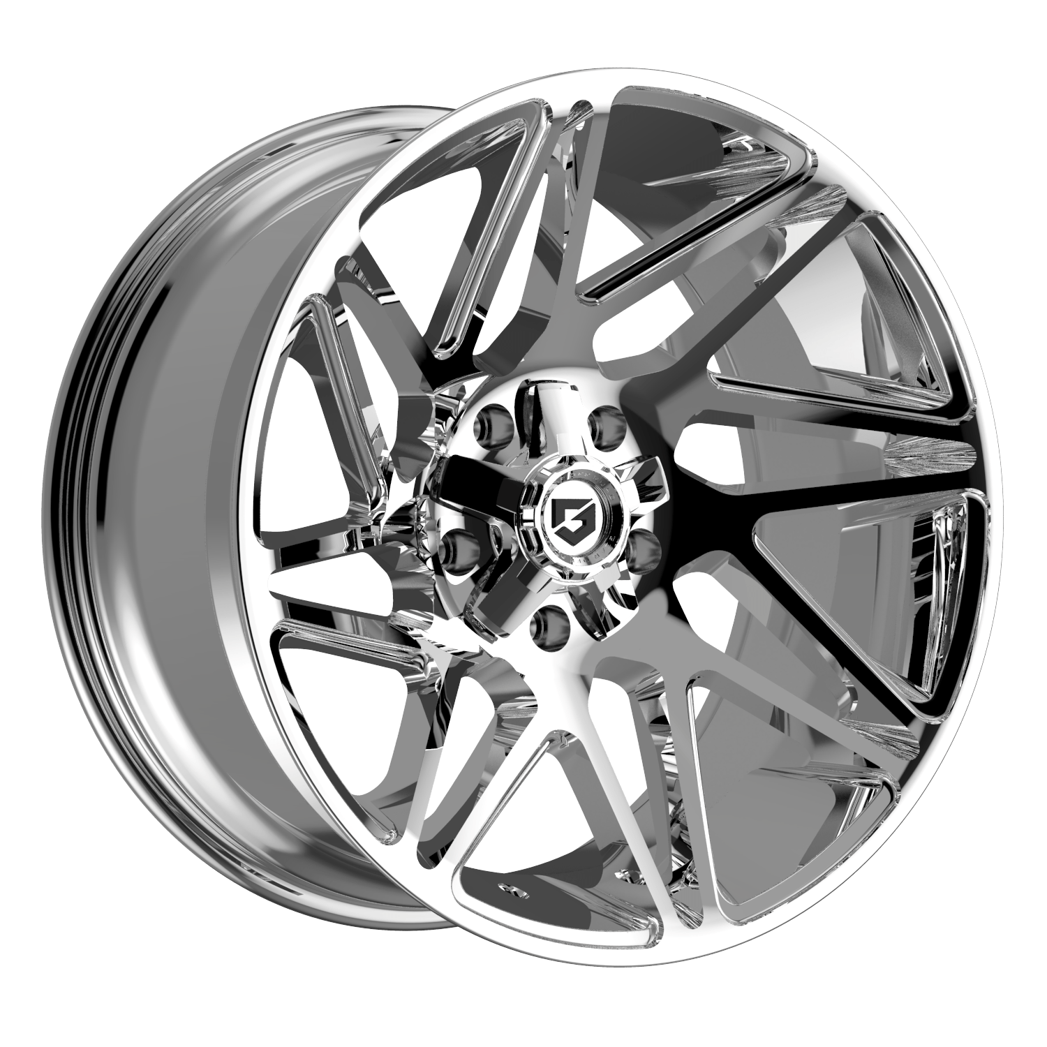 6in Lift N3 Bundle w/ 22x10 Chrome Wheels & 35in Hercules RT1 Tires - 4wd