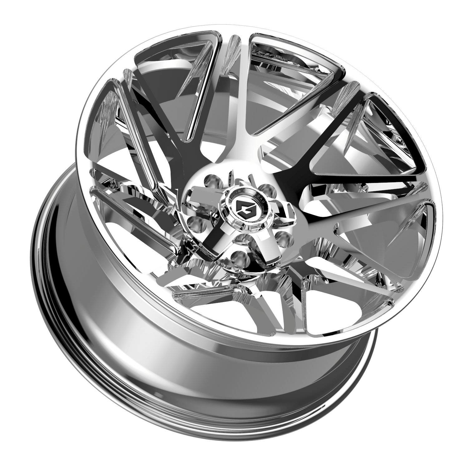 6in Lift N3 Bundle w/ 22x10 Chrome Wheels & 35in Hercules RT1 Tires - 4wd