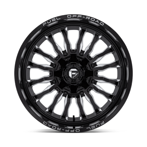 6in Lift N3 Bundle w/ 22x10 Black Milled Wheels & 35in Hercules RT1 Tires - 4wd