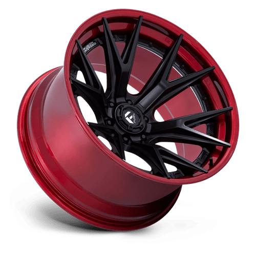 2 inch N3 Level Bundle w/ 20x10 Black Red Wheels & 33in Hercules RT1 Tires - 2wd
