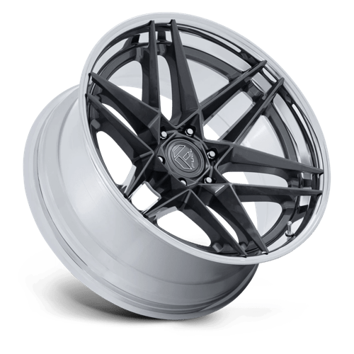 7 inch Lift M1 Bundle w/ 22x10 Gunmetal Chrome Wheels - 35in Nitto Ridge Grapplers - 4wd