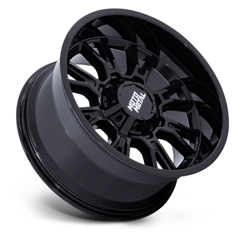 3.5 Inch Lift M1 Bundle w/ 20x10 Gloss Black Wheels & 33in Hercules TT1 - 2wd/4wd
