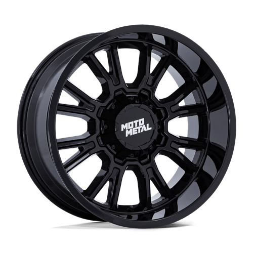 3.5 Inch Lift M1 Bundle w/ 20x10 Gloss Black Wheels & 33in Hercules TT1 - 2wd/4wd