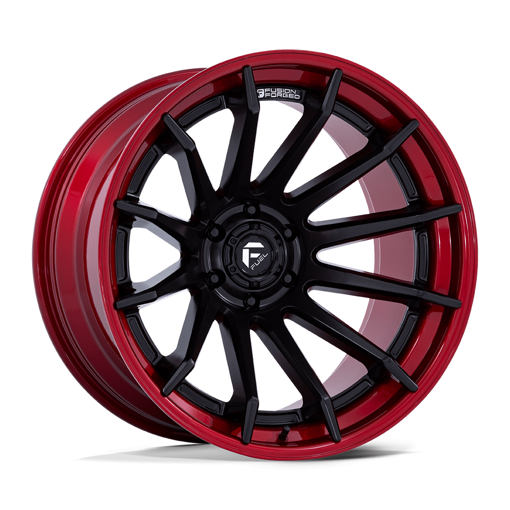 6 inch Lift N3 Bundle w/ 22x12 Black Red Wheels- 35in Hercules TT1 Tires - 4wd