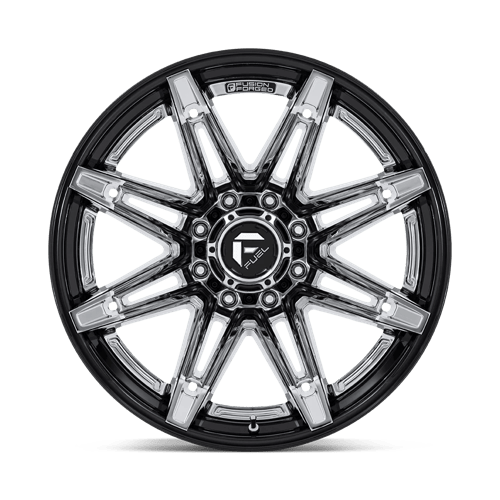 6 inch N3 Bundle w/ 22x10 Black Chrome Wheels - 35in Hercules TT1s - Upper Control Arms -4wd