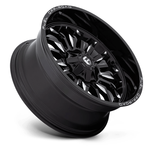 6in Lift N3 Bundle w/ 22x10 Black Milled Wheels & 35in Hercules RT1 Tires - 4wd