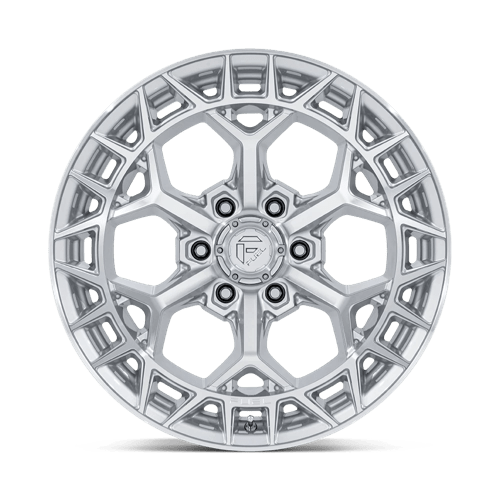 6 inch Lift N3 Bundle w/ 22x10 Silver Wheels- 35in Hercules TT1 Tires - 4wd