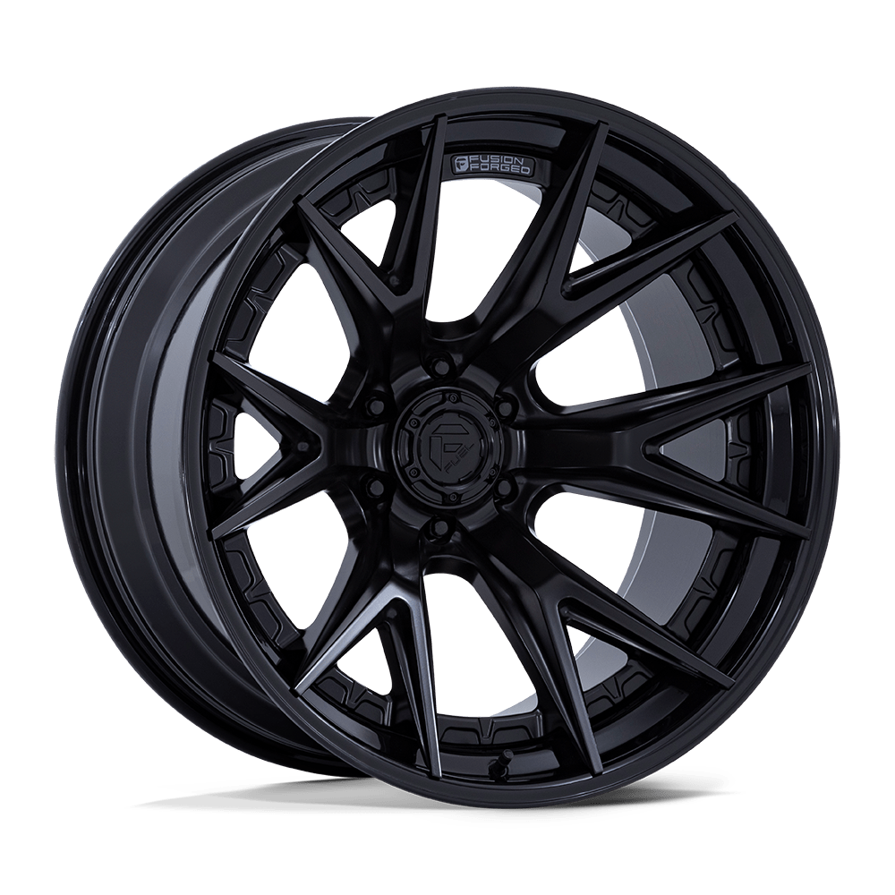 3.5 Inch Lift Bundle w/ 20x10 Black Wheels - No Tires - 2wd/4wd