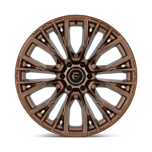 7 inch Lift N3 Bundle w/ 22x12 Bronze Wheels - 35in Hercules TT1 Tires + Upper Control Arms- 4wd (14-18)
