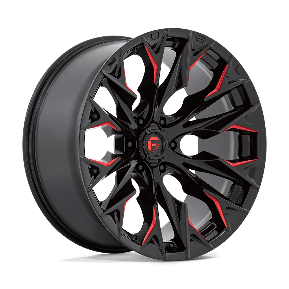 6 inch Bundle w/ 22x10 Black Red Wheels & 35in Nitto Recon Grapplers - 4wd -  2.7 & 3.0 Engine