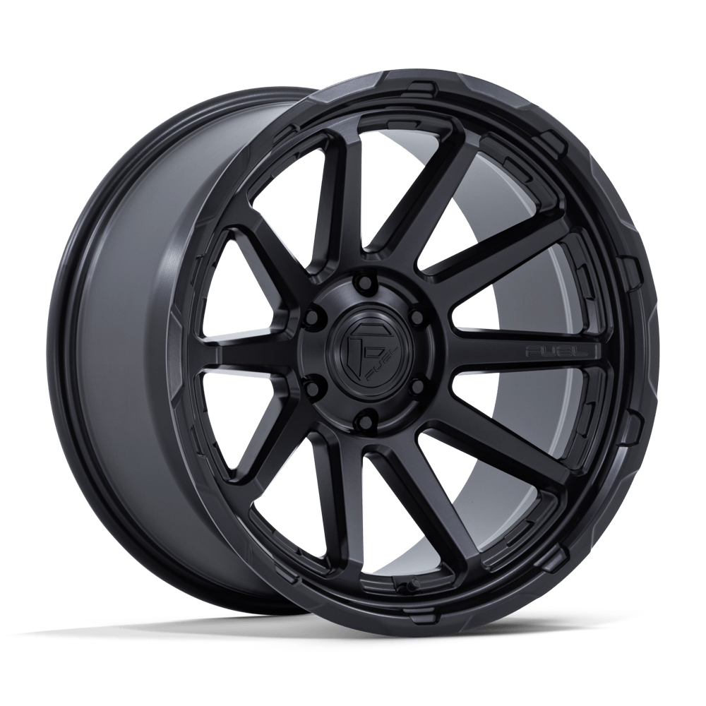 3.5 Inch Lift N3 Bundle w/ 20x10 Matte Black Wheels & 33in Hercules RT1 - 2wd/4wd