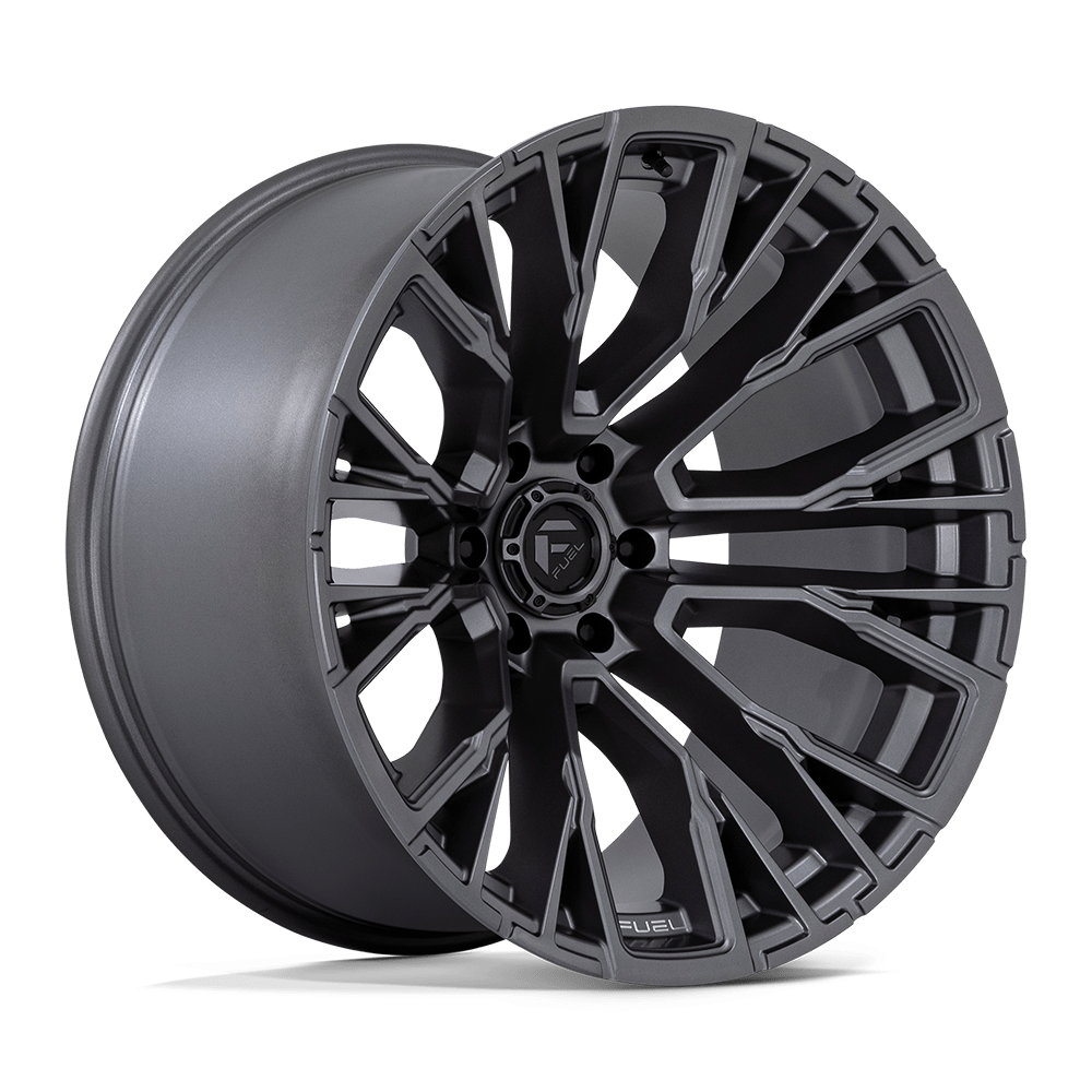 6 inch N3 Bundle w/ 22x12 Gunmetal Wheels - 35in Toyo MTs - Upper Control Arms -4wd