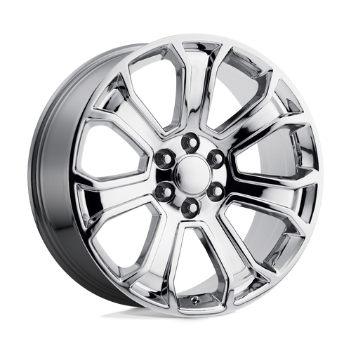 2 inch Level Bundle w/ 22in Chrome Rep Wheels and 33in TIS TT1 Mud Tires 2wd/4wd