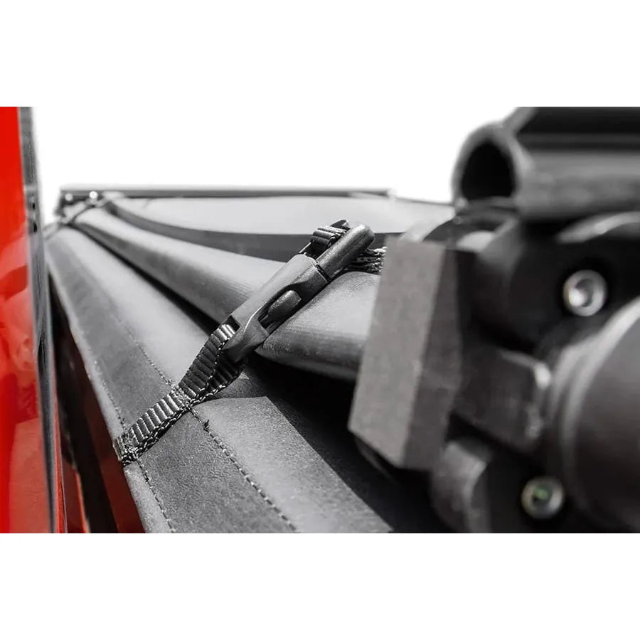 Rough Country Soft Tri-Fold Bed Cover Ford F-150 (15-20)