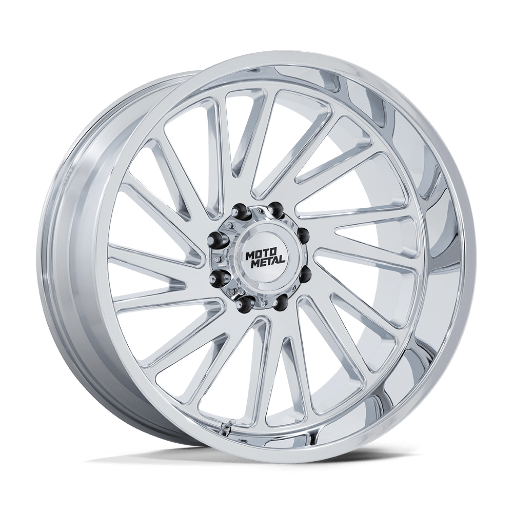 3.5 Inch Lift N3 Bundle w/ 20x10 Chrome Wheels & 33in Hercules RT1 - 2wd/4wd
