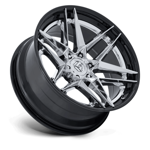 7 inch Lift M1 Bundle w/ 22x10 Black Chrome Wheels - 35in Nitto Ridge Grapplers - 4wd