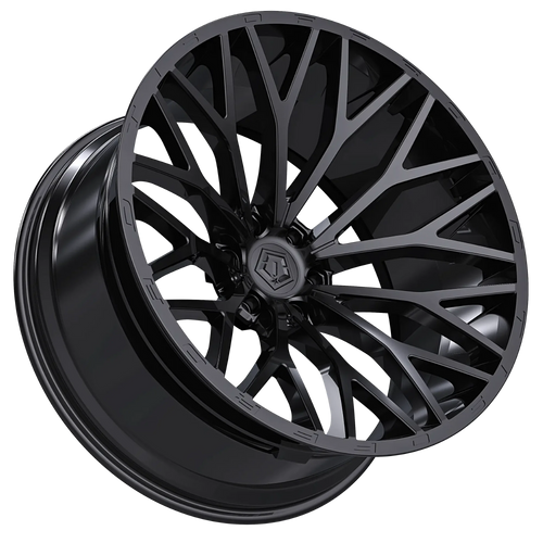 2 inch Level Bundle w/ 20x10 Gloss Black Wheels & 33in Hercules RT1 Tires - 2wd/4wd